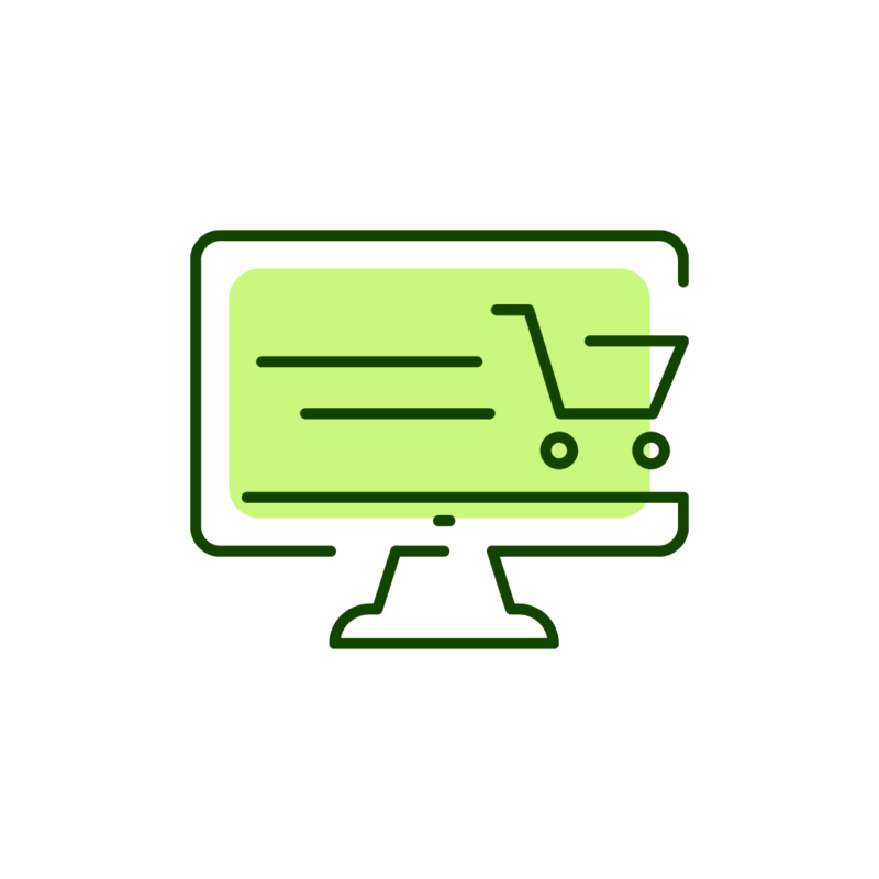 إنشاء المتاجر الإلكترونية